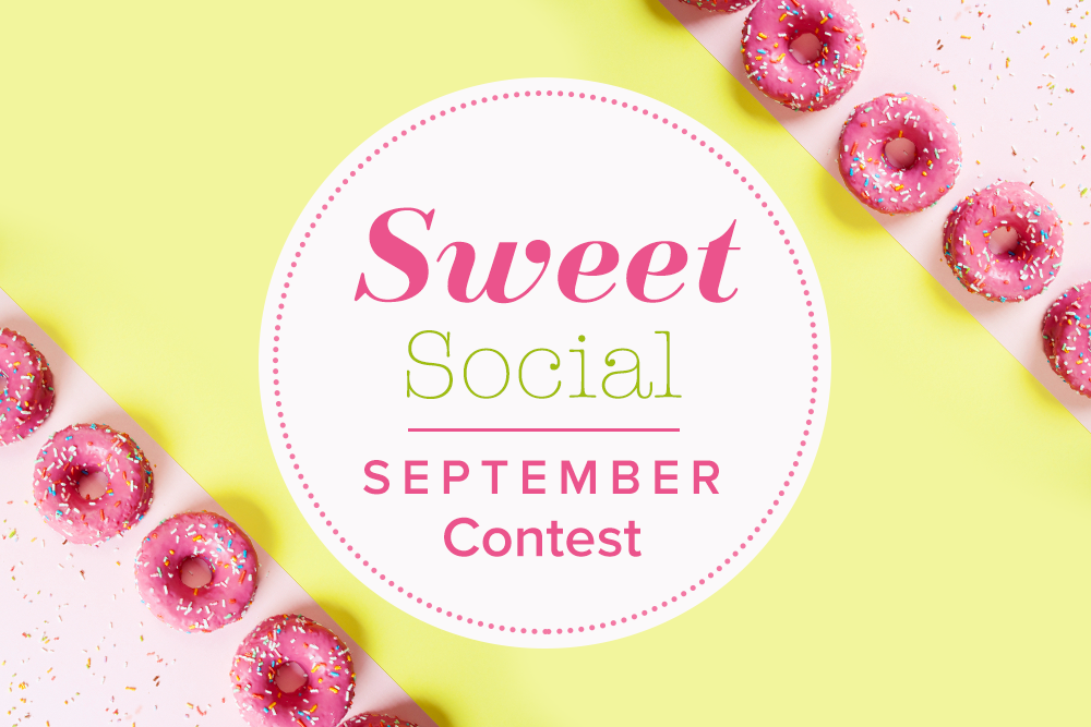 Rakuten Canada Sweet Social September Contest