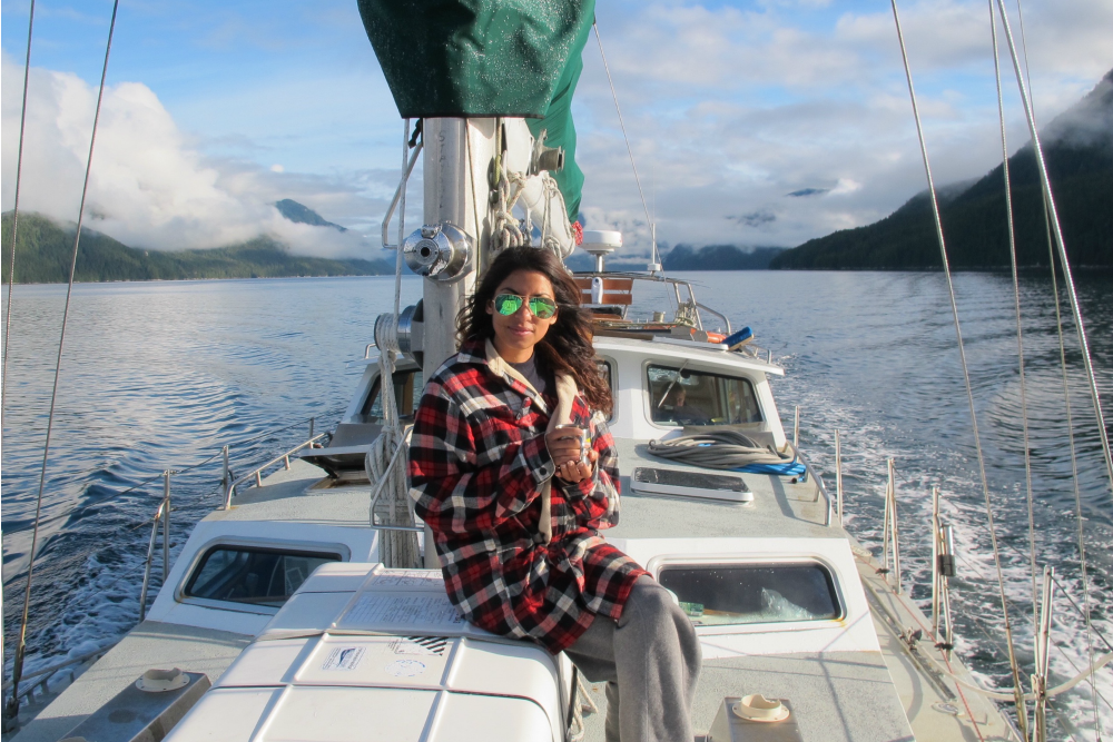 Aliya-Jasmine Sovani shares her travel tips in Rakuten.ca latest Shopping Cart Confessions post