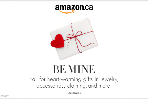 Fall for heart-warming gifts in jewelry, accessories, clothing & more at Amazon this Valentine's Day