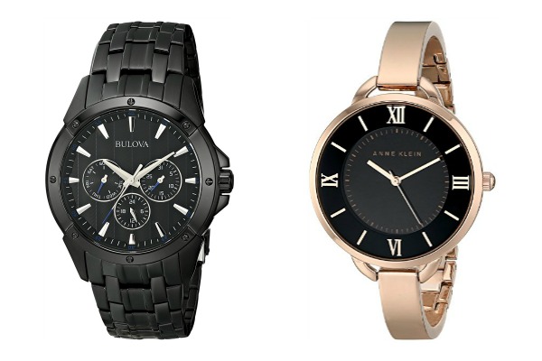 Get the perfect watch this Valentine's Day with Amazon.ca! Great brands like Bulova, Anne Klein & more!