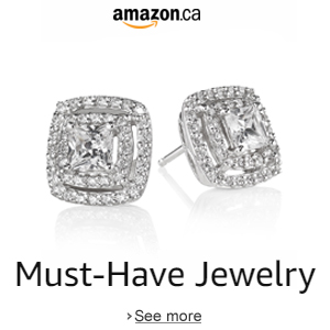 Shop must-have jewelry from Amazon.ca plus shop with Cash Back! 
