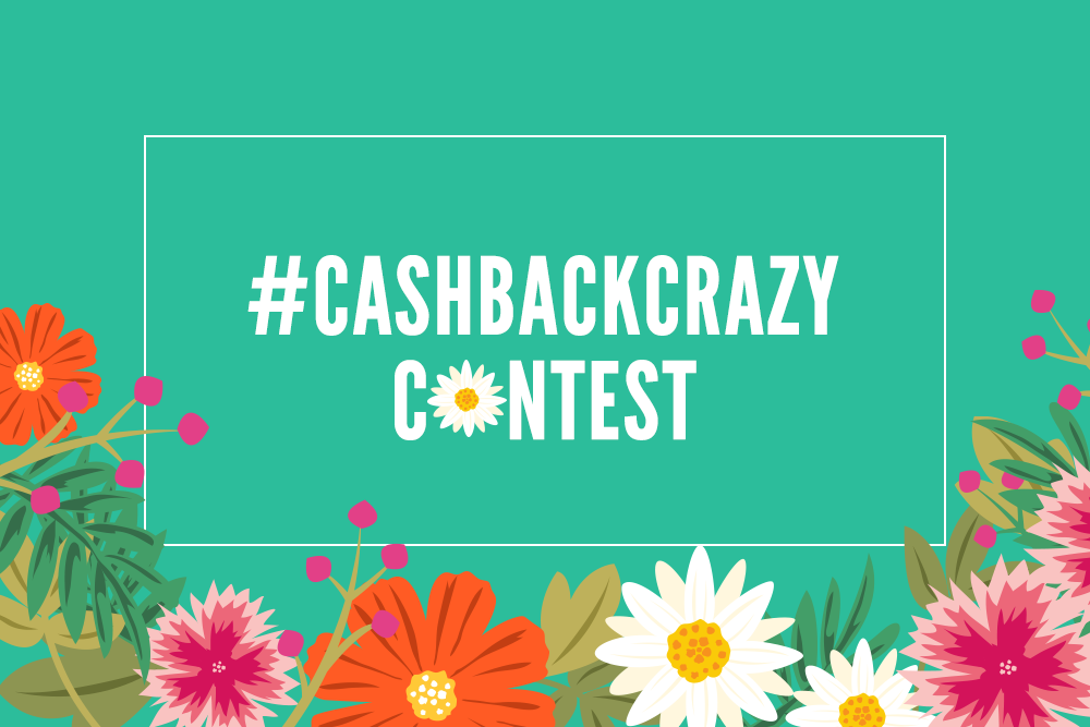 Enter the Spring Edition of Rakuten.ca's Cash Back Crazy Contest! 10 lucky winners will be chosen