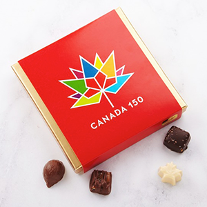 Purdys Chocolate Swati Staff Picks for Canada 150