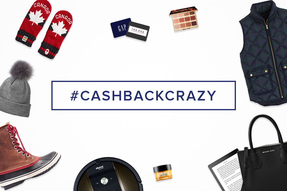 Are you CashBackCrazy? Enter our latest contest to win $500 towards your Holiday wishlist from Rakuten.ca!