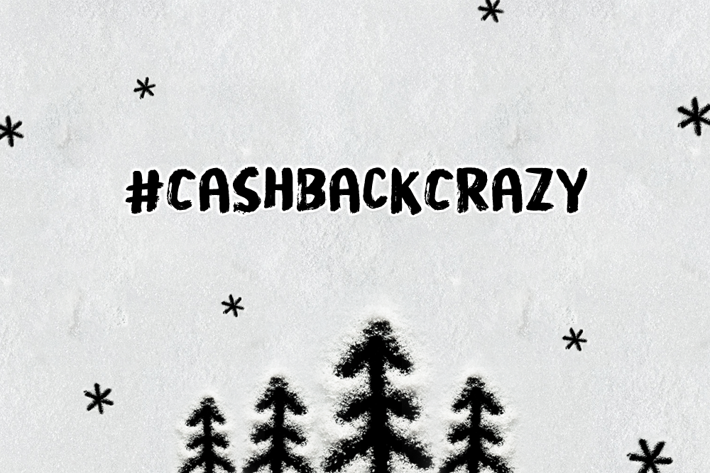 Ready for another round of #CashBackCrazy! Rakuten.ca is ready to give away prizes to some lucky Savvy Shoppers this winter.