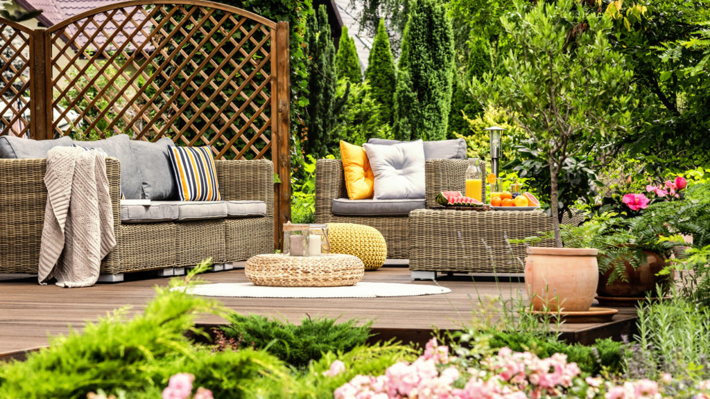 Outfitting your Outdoor Oasis
