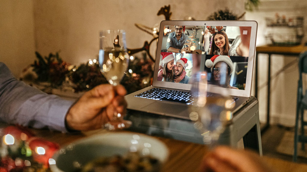 How to Host a Virtual Holiday Party